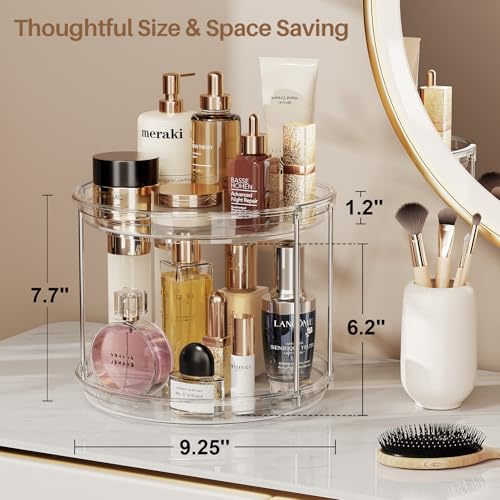 Rotating Spice Rack Organizer