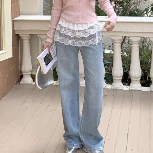 Aesthetic Sheer Belt Summer Beach Cover Up Boho Waist Chain Mesh Coastal Granddaughter Y2k Accessories2