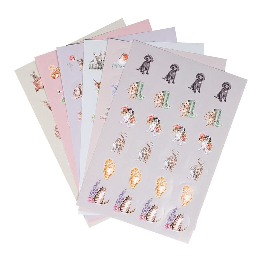 Wrendale Designs - 'The Country Set' Stickers