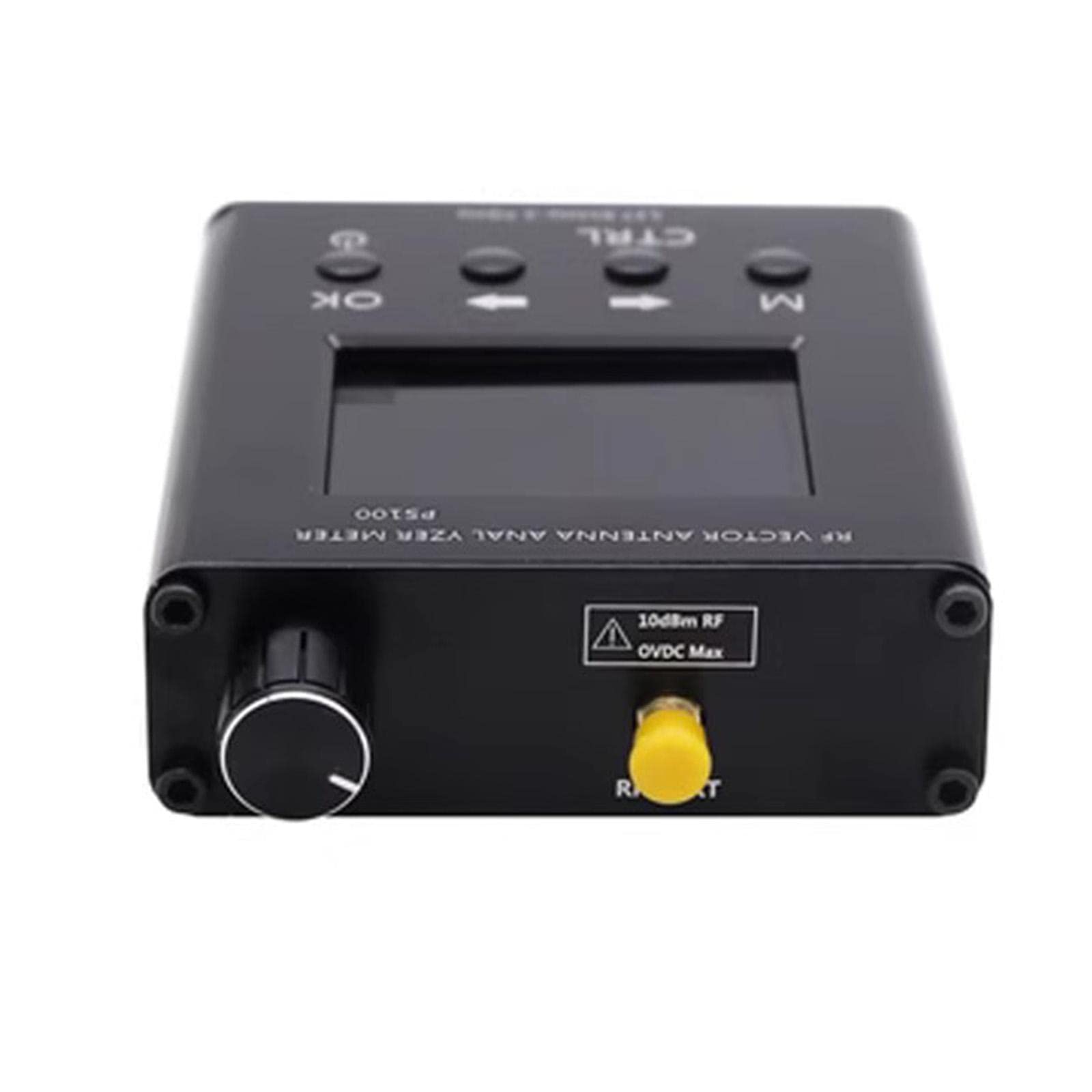 RAHYMA Analyse-Messtester N1201SA SWR S11 Impedanztester 137,5 MHz bis 2700 MHz Stehwellen-Analysegerät for Zubehör Professional/903