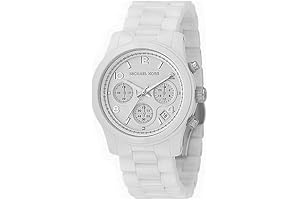 White Ceramic Watch, The Designer-Inspired MK5161