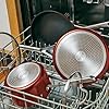 Ninja Foodi Never Stick 9pc Nonstick Cookware Set (9, Black) #4
