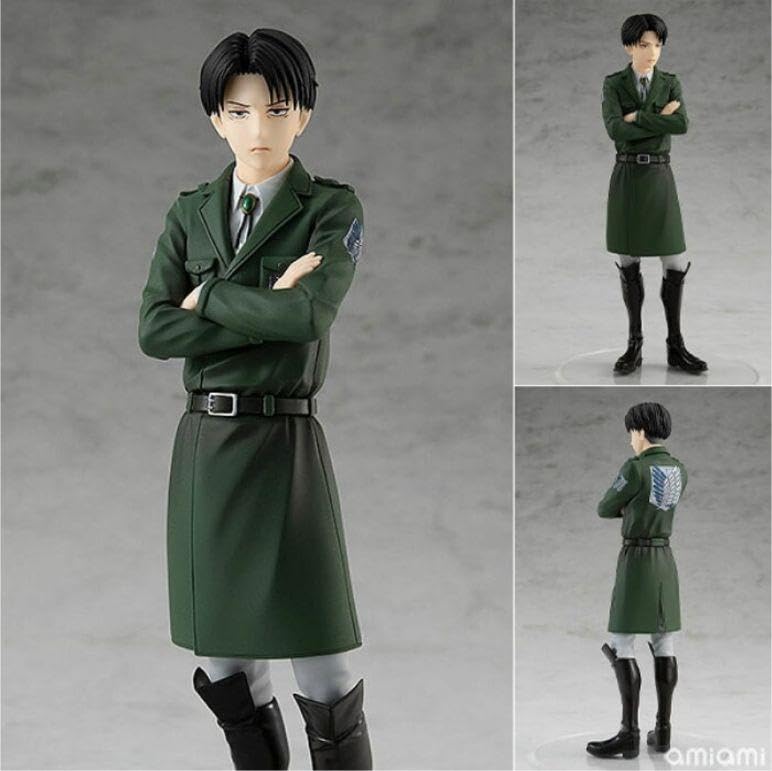 Amazon.co.jp: POP UP PARADE 進撃巨人 リヴァイ 兵長 コート 正装 