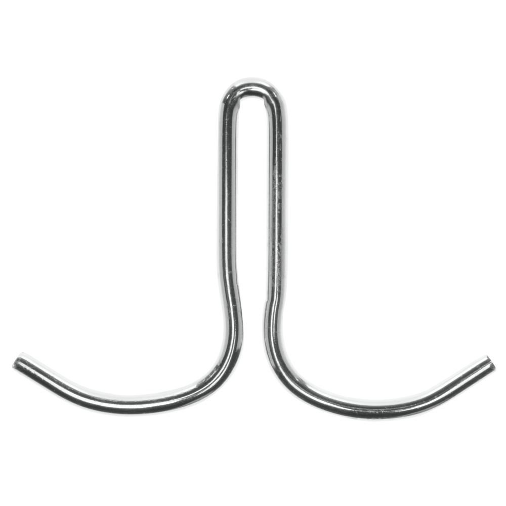 Pot Rack Hook Easy-Reach Plated Steel - 5 1/2" L by H A SPARKE CO INC – Steel, Model PPH