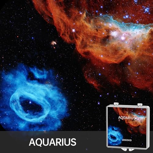 Konstellation A: Scheiben für POCOCO Galaxy Projector, 5K Ultra HD, Halbleiterlithografie (6 scheiben)