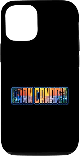 iPhone 13 Gran Canaria Sunset Silhouette Case iPhone 13 Gran Canaria Sunset Silhouette Case
