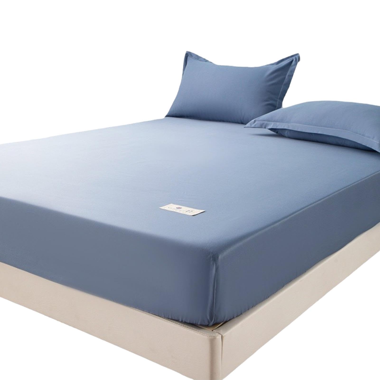 Drap-housse lit double à poches profondes pour un sommeil réparateur