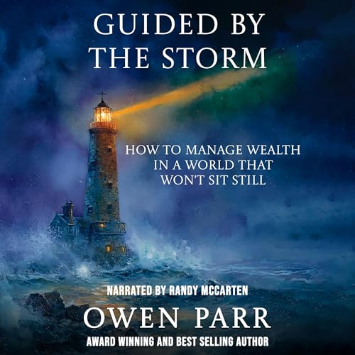 『Guided by the Storm』のカバーアート