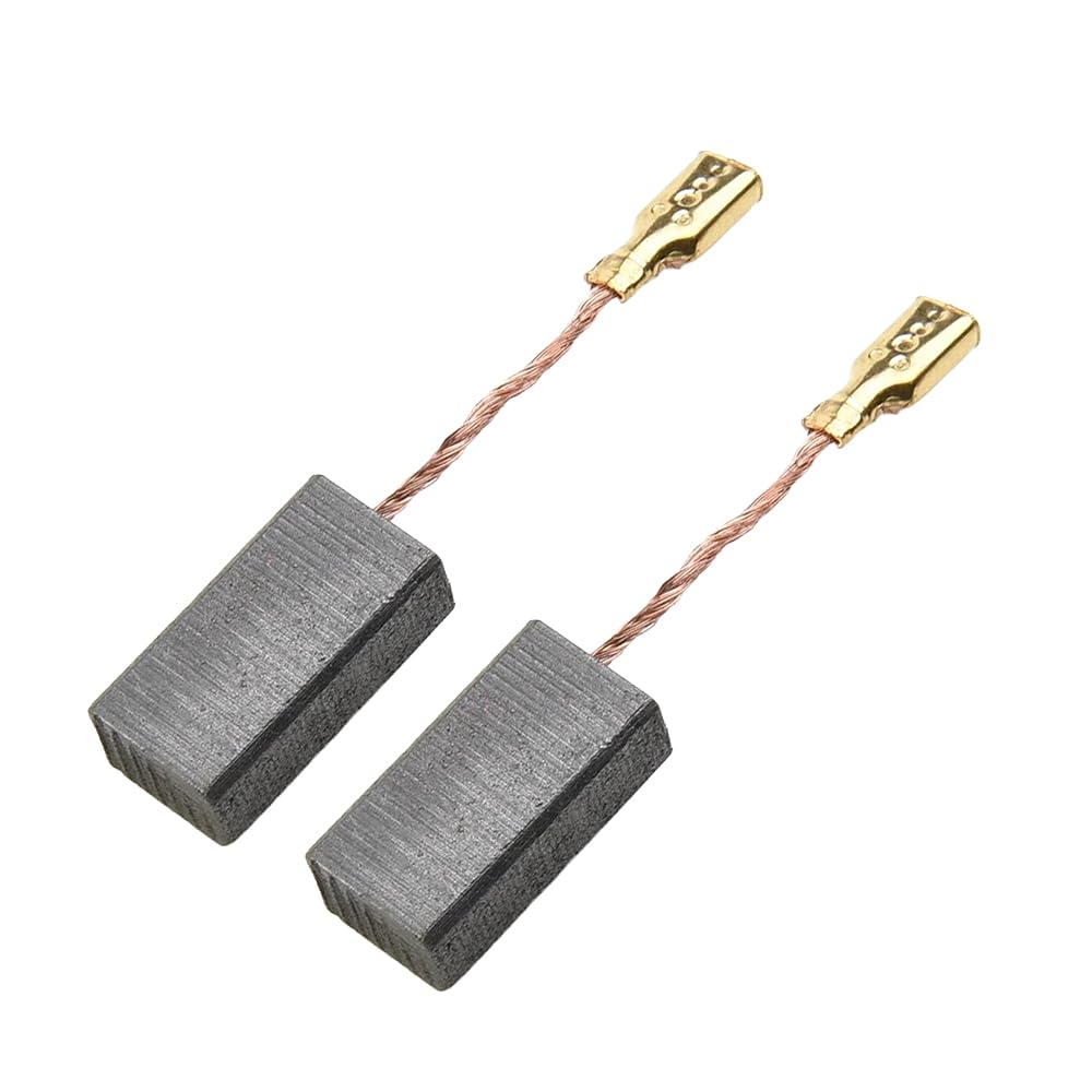 Spazzole carboncini 5x10x15 mm per trapani seghe pialle compatibile per AEG SB2E HK55 HK66 EH82 / compatibile per Milwaukee SSPE800 CS55 / compatibile per Atlas Copco PHE20 PHE24