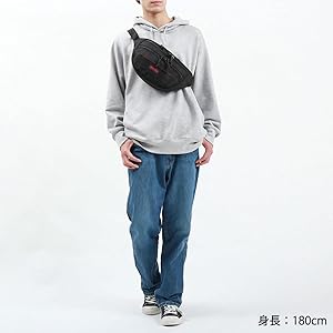 Amazon | BRIEFING MADE IN USA COLLECTION PIKE RP ボディバッグ