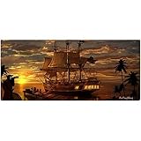 Ruifengsheng Extended Gaming Mouse Pad XXL Mouse Mat Large Mouse Pad Non-Slip Professional Precision Tracking Surface (31.5