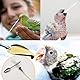 HAOBIN 6 Stück Jungvögel Füttern Schlauch Enthält eine 10-ml-Spritze Tauben Zubehör Vogel Fütterung Spritze Handfütterungswerkzeug für Baby Vögel und Papageien Milch Wasser Medikamente (A)