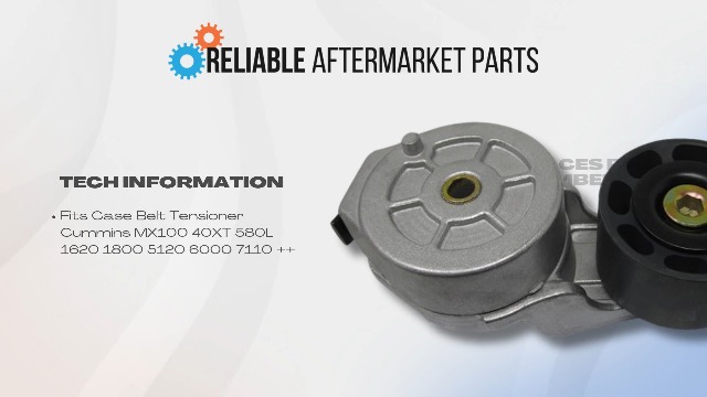 Amazon.com: J936203 Fits Case Belt Tensioner Cummins MX100 40XT