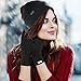 Nicole Miller Hat and Glove Set For Women Pack Of 2 Winter Beanie Hats Soft & Warm Gloves Sets, Black/Grey