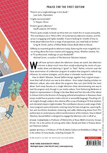 How to Watch Television, Second Edition (User\'s Guides to Popular Culture, 3) - Thumbnail 2