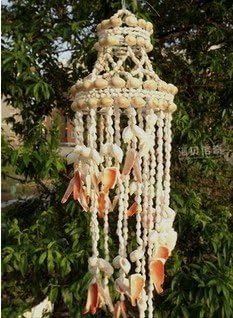 wind chimes Conch shell ornaments creative chimes door trim Mediterranean