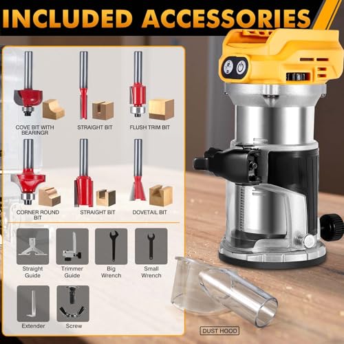 bellaDimora 800W Brushless Router