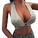 MINYING Soutiens-Gorge Sexy Femmes Dentelle Bandage, Femme Noir Sexy Dentelle Bandage Corset Push Bra Sexy Erothique Lingerie sous-Vêtements Pas Cher Cadeau de la Saint-Valentin