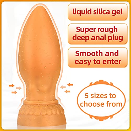 Plug anale Sex ShopLarge Butt Plug Set Giocattolo anale Plug anali Plug anale anale Plug anale enorme Plug anale vibrante Vibratore anale Dildo Grande anale