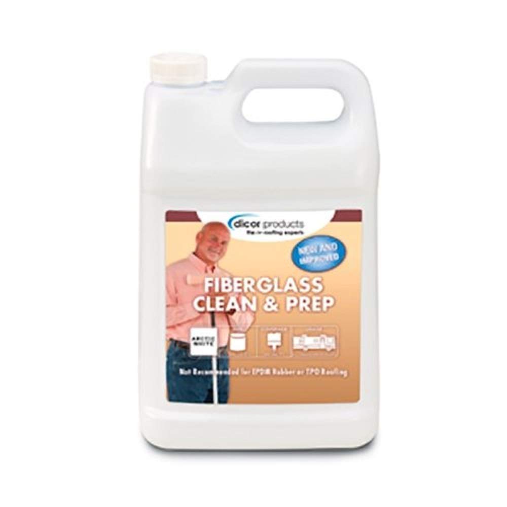 DicorRP-FCP-1 Fiberglass Clean & Prep 1 Gal, White, 1 Gallon