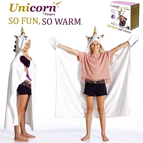 Coperta Indossabile Kanguru Unicorn Kids - 6