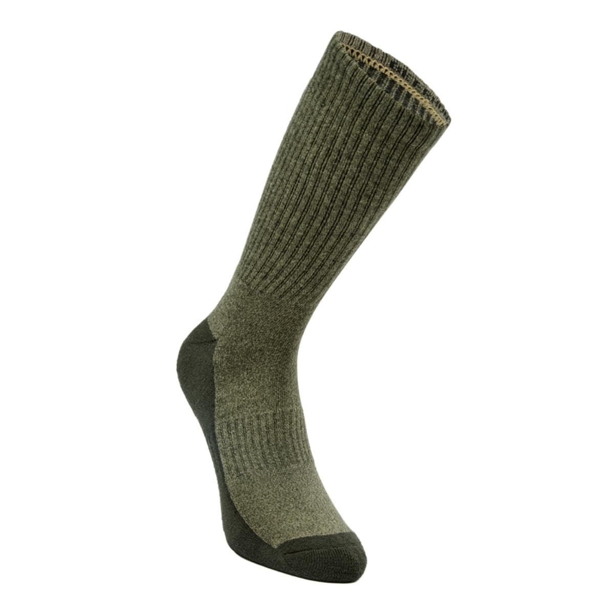 Deerhunter Men's Green Hemp Mix Socks Large - Hunting Outdoor Gear For