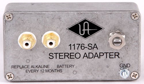 Adaptateur stéréo 1176SA Universal Audio pour corriger la dérive des canaux