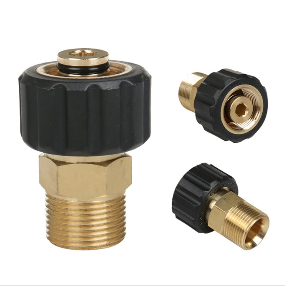 Adattatore Tubo Per Idropulitrici AR Adattatore M22 Ad Alta Pressione Tubo Flessibile Connettore Adattatore Filettatura K22 Mm