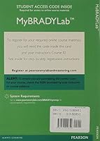 Mybradylab with Pearson Etext -- Access Card -- For Paramedic Care: Principles and Practice, Volumes 1-7 0133929655 Book Cover