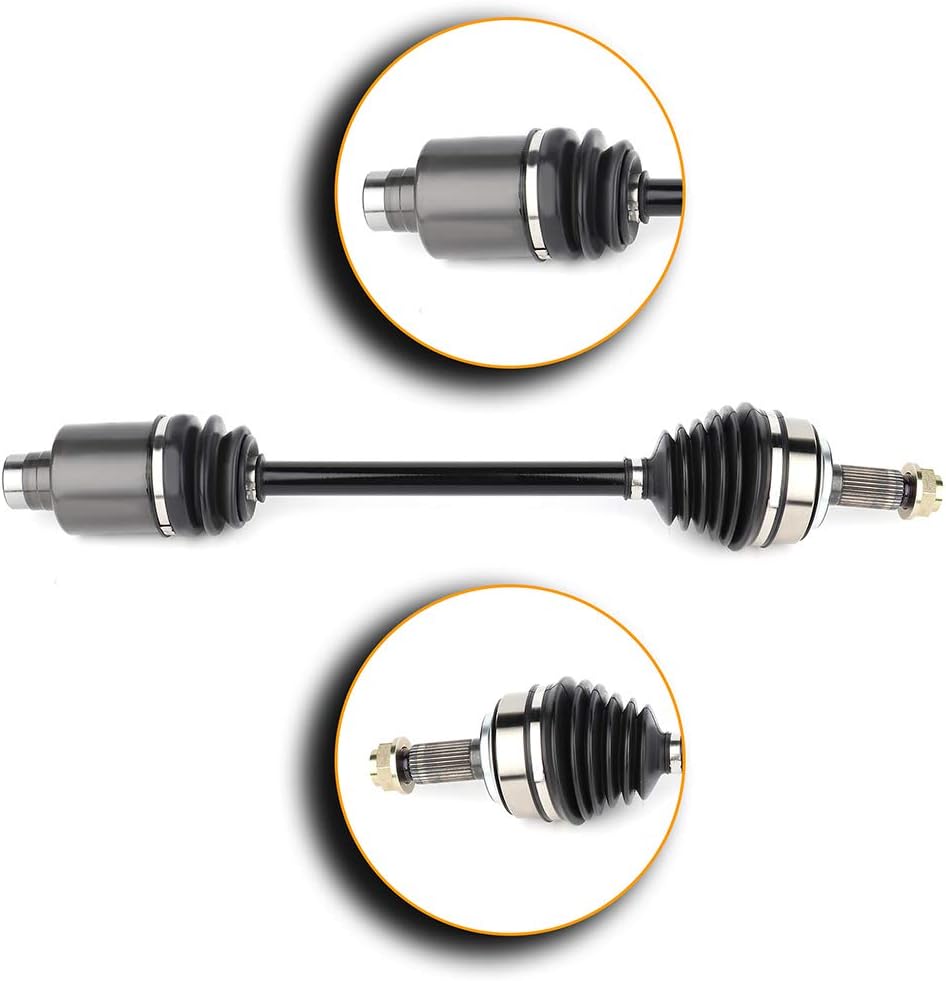 ECCPP CV Axle Drive Shafts Assembly Replacement for 2005-2014 for Honda Odyssey Ridgeline 3.5L Front Left Right 60-1009