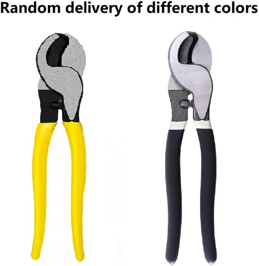Cable Cutter, High Leverage Coaxial Cable Cutter for Aluminum, Copper, Communications Cable