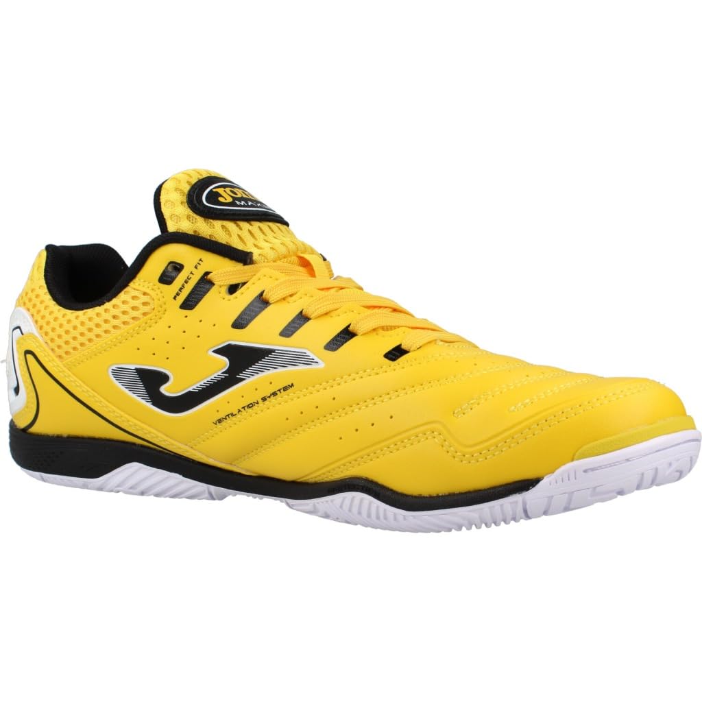 Joma Maxima 2528 IN MAXW2528IN Chaussures de sport en salle pour homme Jaune/noir