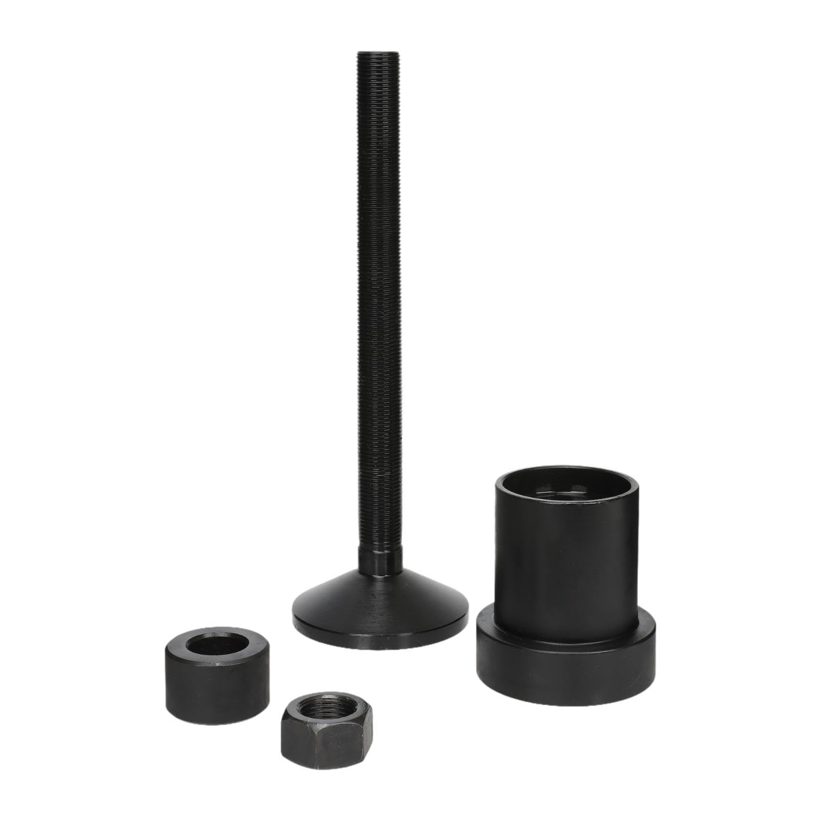 Harilla Attrezzo per l'installazione della guarnizione laterale dell'asse interno, ricambi, attrezzo automobilistico portatile e robusto, installatore, Nero