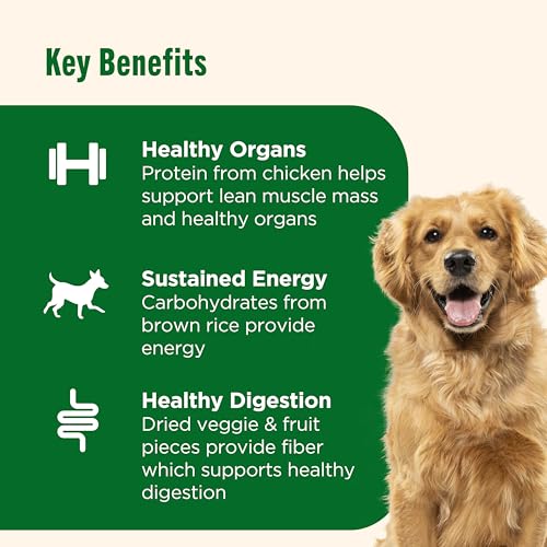 Nutrish Dish Dry Dog Food, Chicken Recipe, 3.75 lb. Bag (Rachael Ray) - image 4