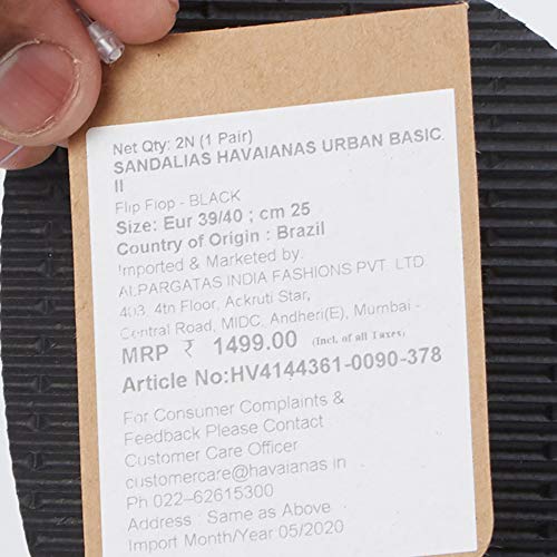 Image of Havaianas mens Urban Basic Ii Slipper