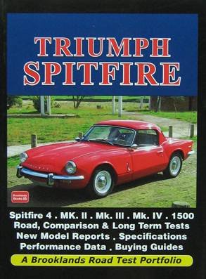  Triumph Spitfire: A Brooklands Road Test Portfolio