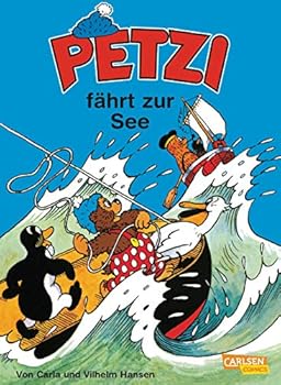 Petzi, Tome 20:  Petzi Part En Mer - Book #26 of the Petzi