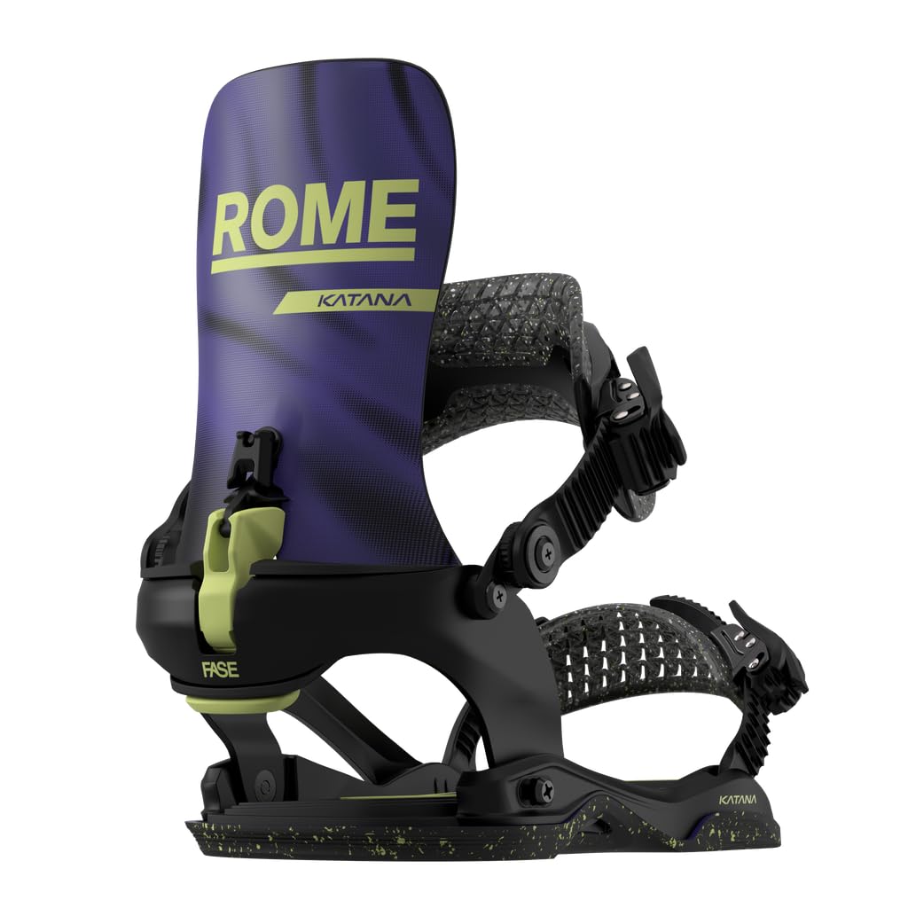 Amazon | Rome Katana AW FASE メンズ スノーボード ビンディング