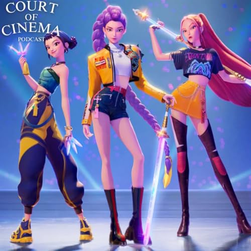 『KPop Demon Hunters (Review )』のカバーアート