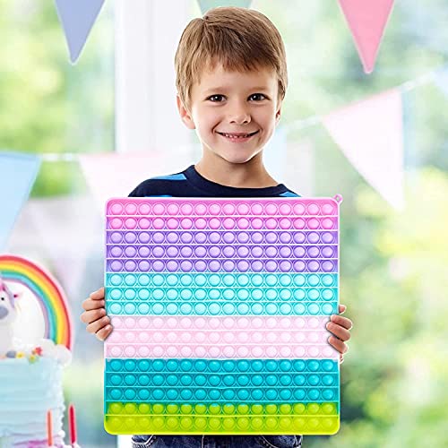 Buy Boniry 225 Bubbles Extra Large pop it, Jumbo pop it Fidget Toy Big