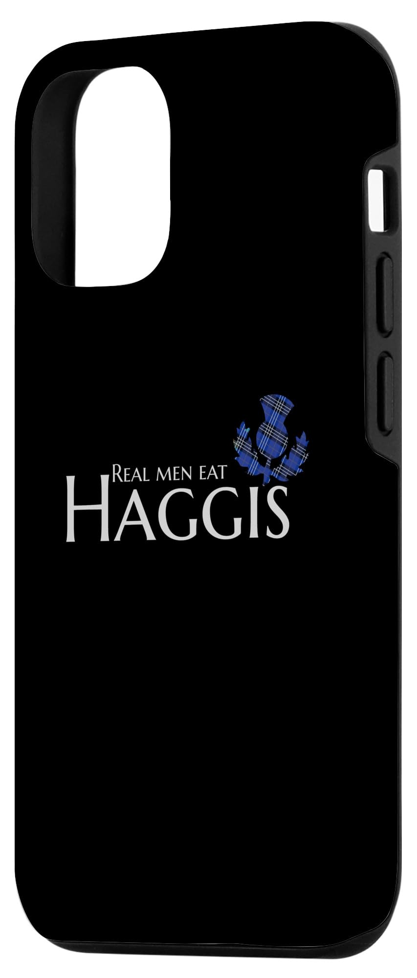Real Men eat Haggis Case for iPhone 15 Pro - Image 2