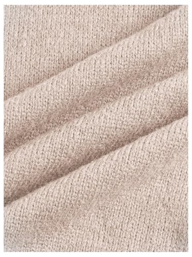 SOLY HUX Women's Plus Size Sweater Vest V Neck Sleeveless Loose Fit Knit Pullover Tank Tops with Pockets4