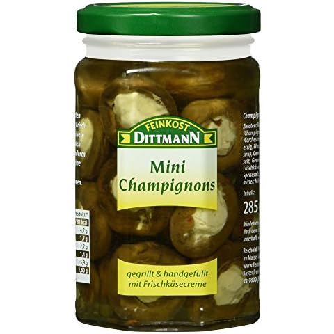 Feinkost Dittmann Mini-Champignons gegrillt und gefüllt Cover