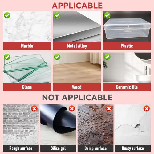 Image of 12 Sets 4x2 Inch Hook and Loop Patches, Heavy Duty Fasteners with Strong Sticky Back, Double Sided Adhesive Strips, Perfect for Home, Office or Classroom-Halloween Decorations,Black