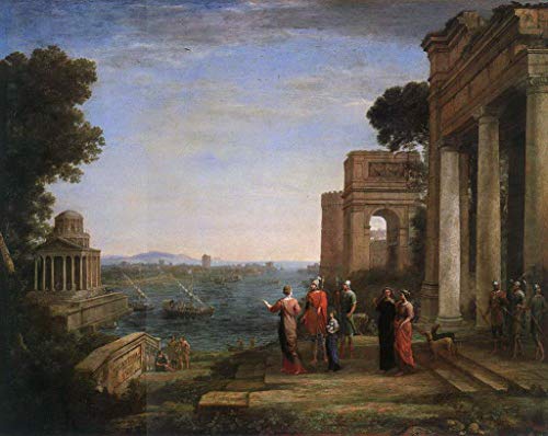 Peintures à l'huile Claude Lorrain pour collectionneurs d'art