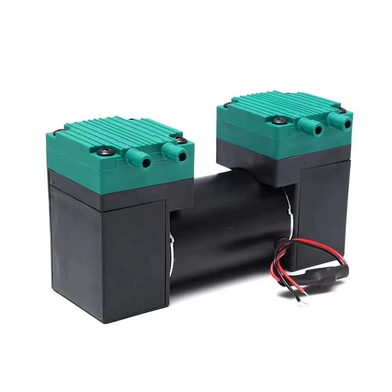 Mini bomba de vacío eléctrica de diafragma con doble cabezal de succión