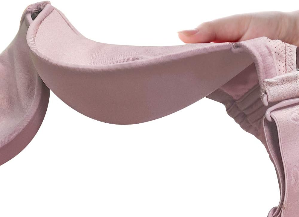 FallSweet Padded T Shirt Bras for Women Push Up Comfort Underwire Brassiere 34A to 44C - Image 5