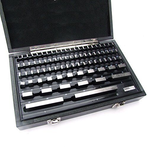 HFS (R) 81PCS Grade B GAGE Gauge Block Set