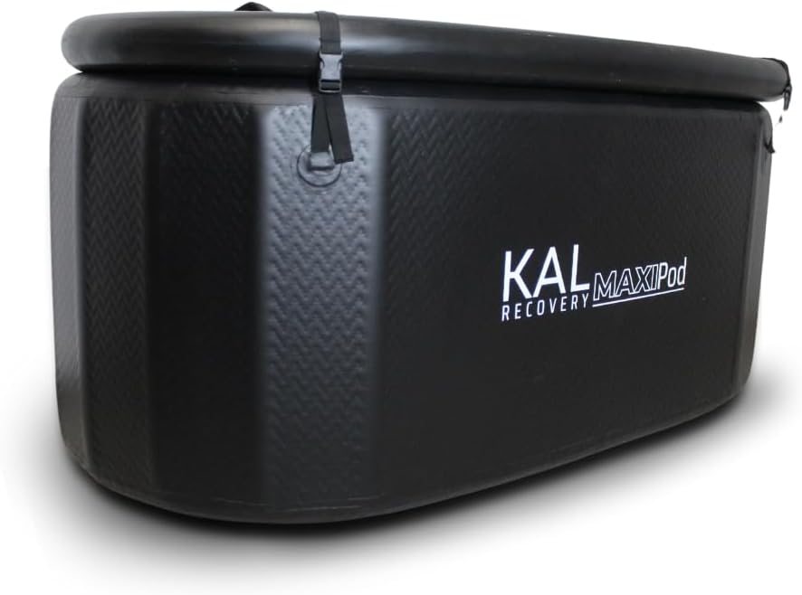 KAL MaxiPod, Proffessional Ice Bath for Cold Plunge Sports Recovery, Built for 2 People, Chiller Compatible