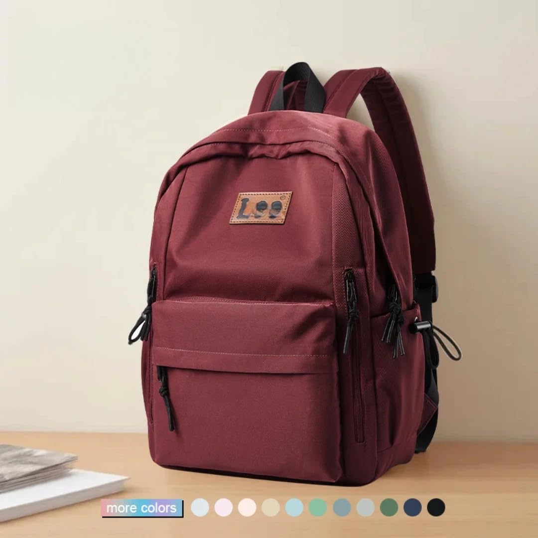 Mochila para portátil de 16 pulgadas para mujeres Hombre de Oxford Middle High School Mochila de gran capacidad para estudiantes universitarios adolescentes